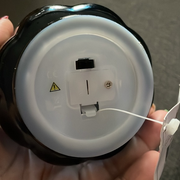 Target 🎯 Bullseye Playground Blue Glass lit Pumpkin - Picture 5 of 11